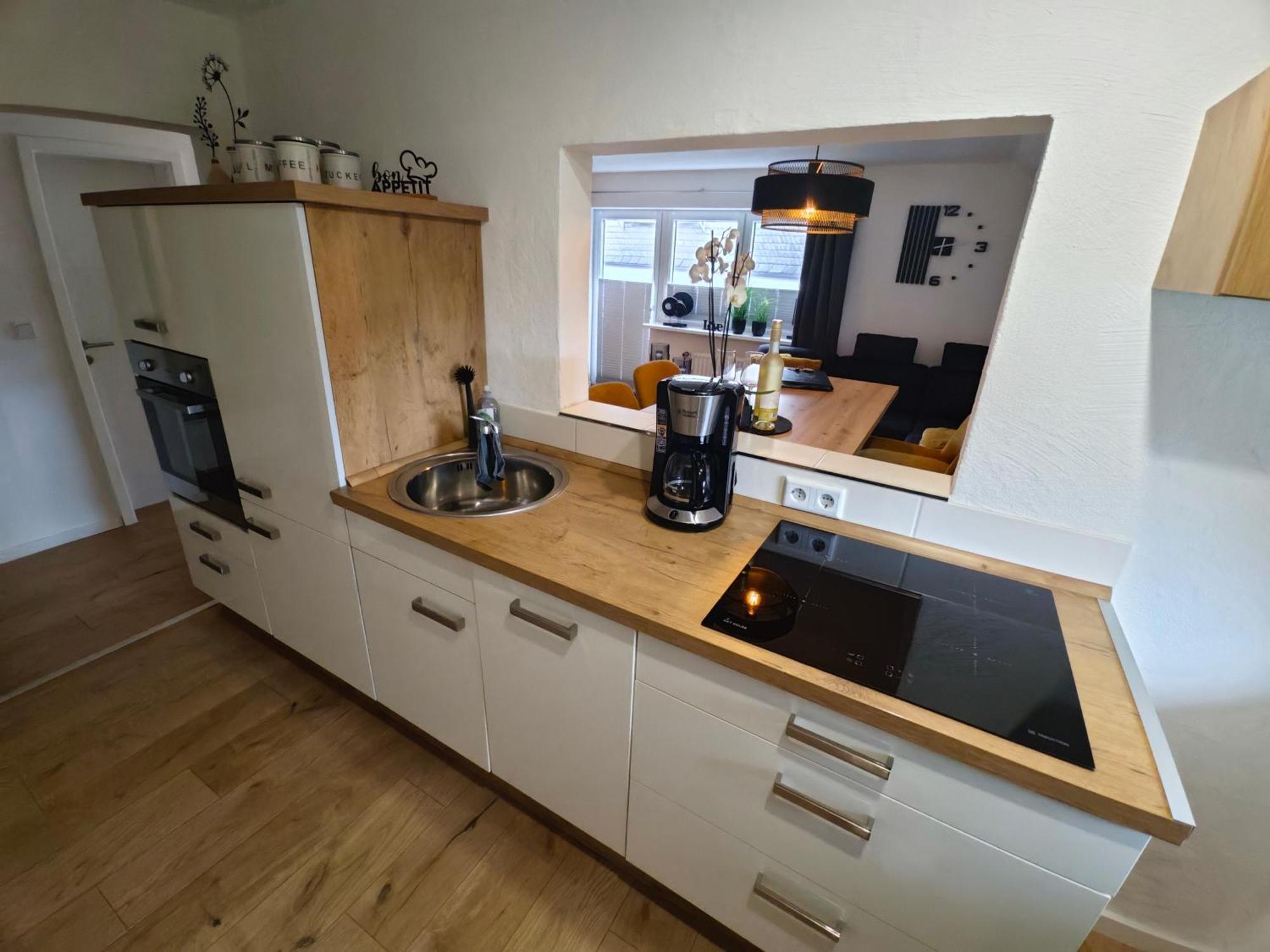 Ferienwohnung Platzhirsch Fuer 2 - 4 Pers. Winterberg Eksteriør billede