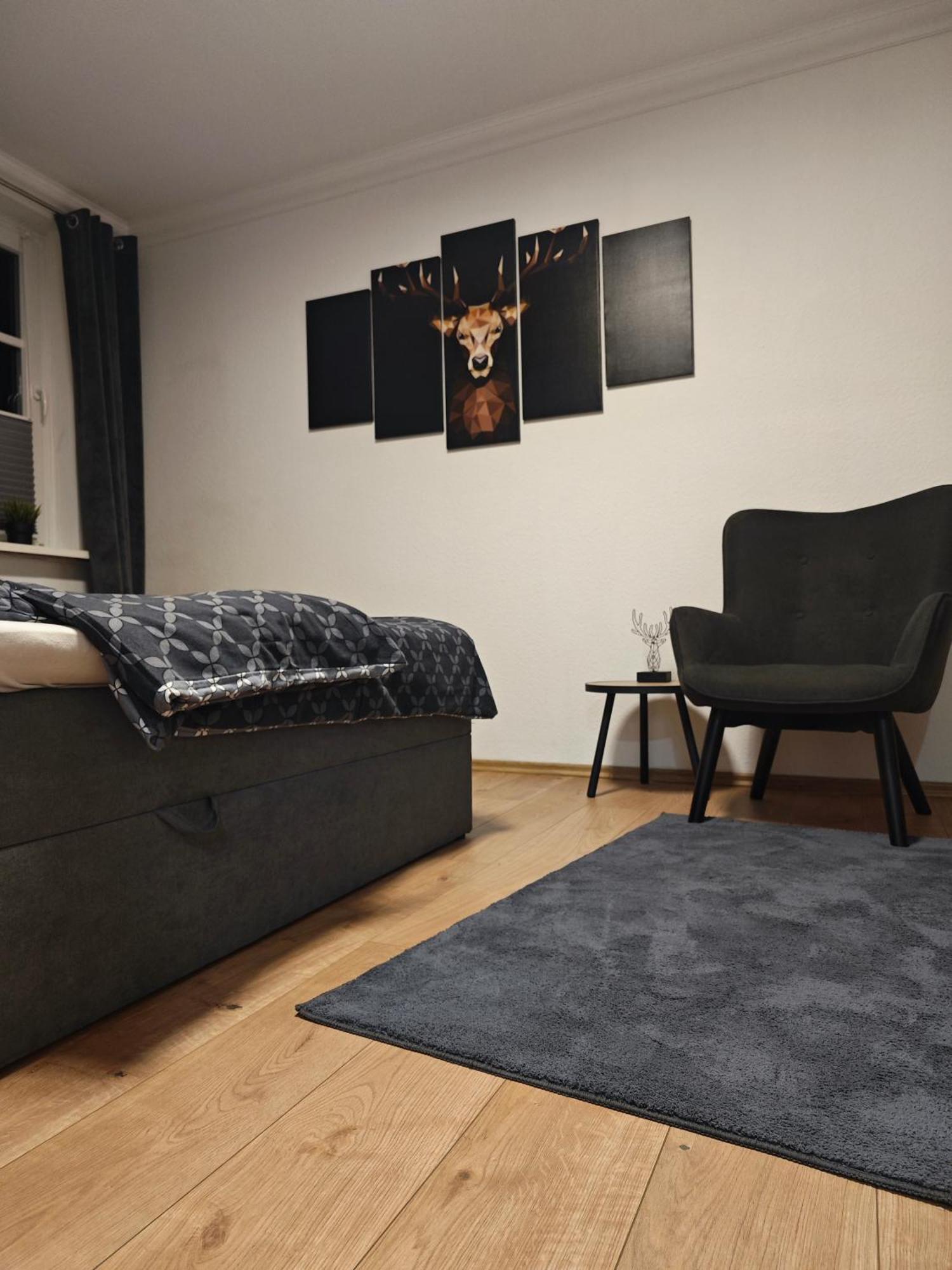 Ferienwohnung Platzhirsch Fuer 2 - 4 Pers. Winterberg Eksteriør billede