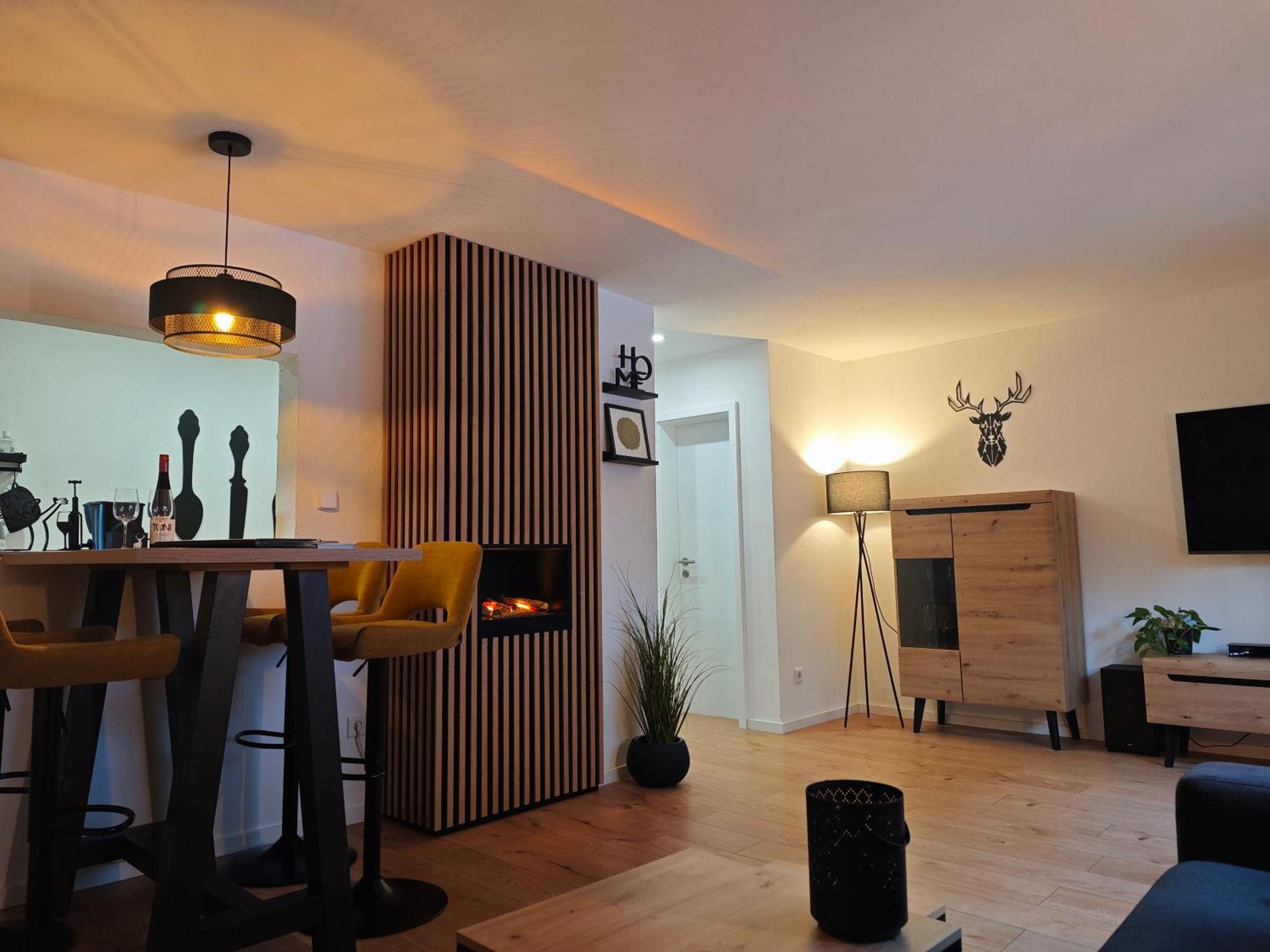 Ferienwohnung Platzhirsch Fuer 2 - 4 Pers. Winterberg Eksteriør billede