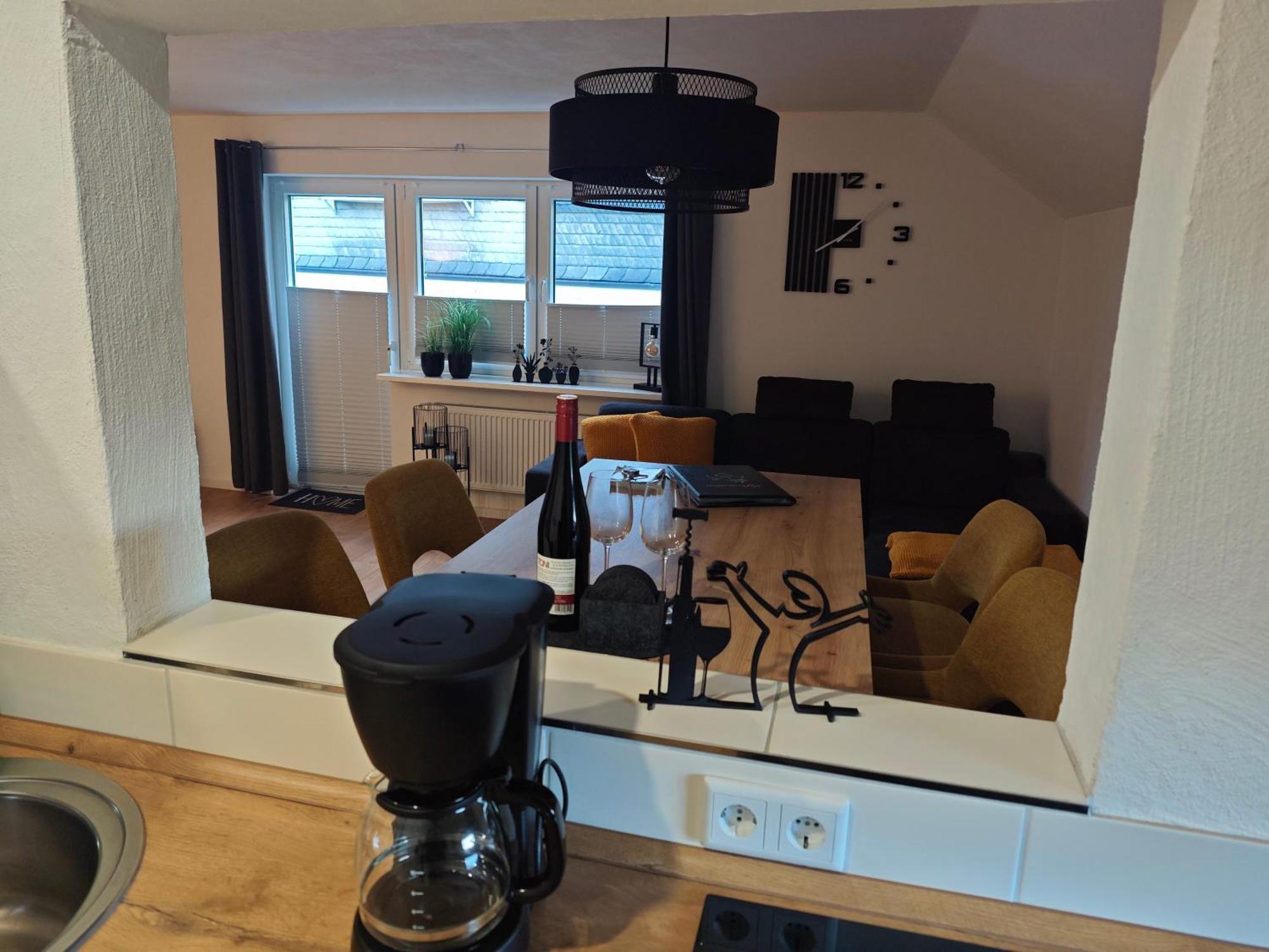 Ferienwohnung Platzhirsch Fuer 2 - 4 Pers. Winterberg Eksteriør billede