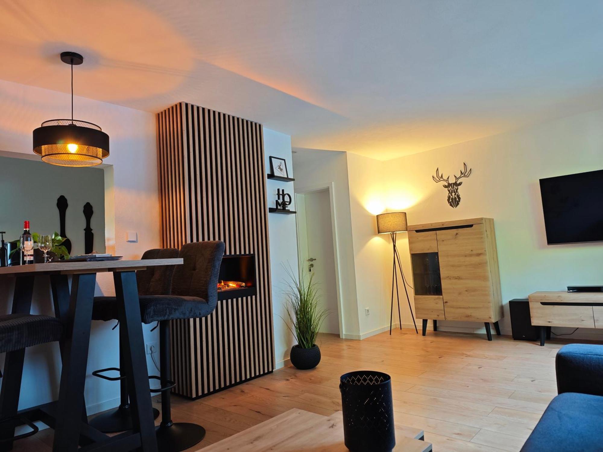 Ferienwohnung Platzhirsch Fuer 2 - 4 Pers. Winterberg Eksteriør billede